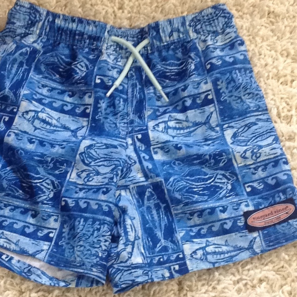 Boys Vineyard vines swim shorts